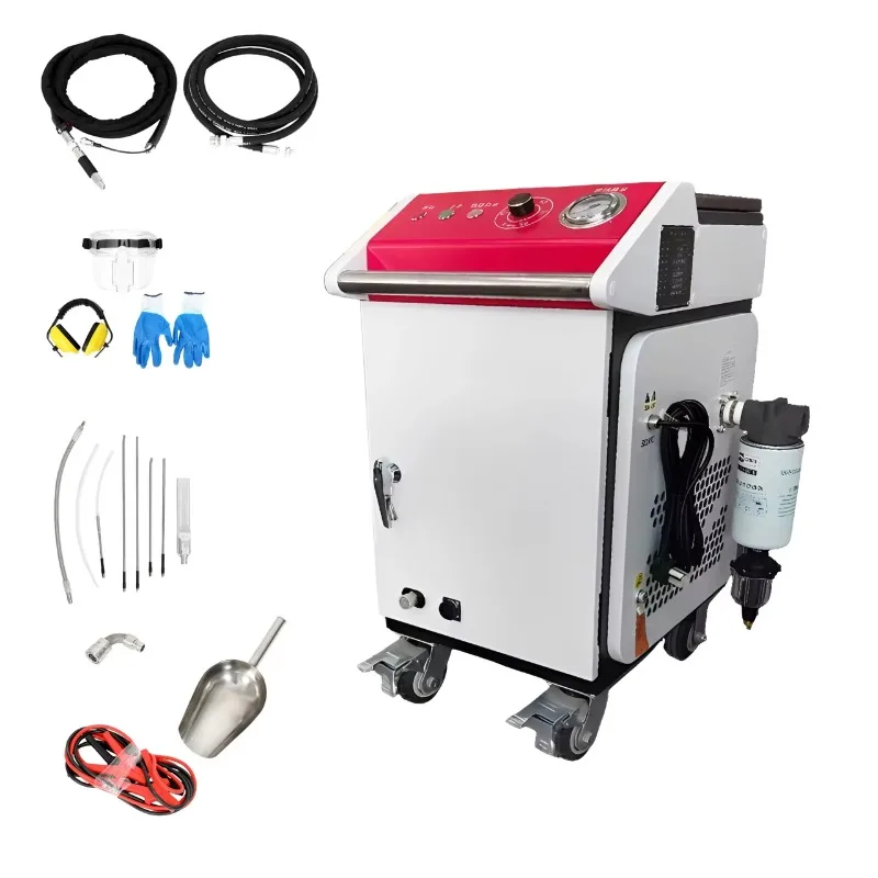 Dryice Machine Dry Ice Blasting Machine Dry Ice Blaster for Customizable Specifications to Fit Specific Client Requirements