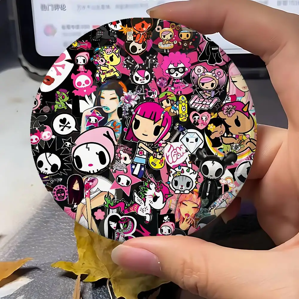 موضة T-tokidokiS شارات المشجعين الكرتون التلبيب دبابيس بروش شعار الحلي هدايا الناس ظهره ديكور قطع المجوهرات