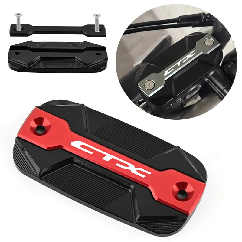 Para Honda CTX 700 1300 700N CXT700/N CTX1300 2014 - 2016, Tapa de Depósito de Líquido de Freno Delantero de Aluminio CNC para Motocicleta