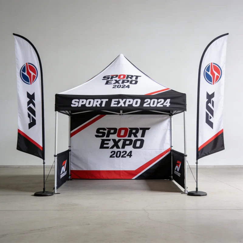 

Factory Folding Events Pop up Tent Promotional Advertising Gazebo Marquee Tent 10ftx10ft Custom Trade Show Canopy Tent