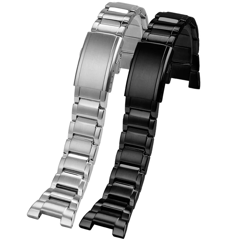 For Casio G-SHOCK G-STEEL GST-B500D Bracelet GSTB500AD GST-B500BD Stainless Steel Strap Watch Band Metal men's Watch Chain