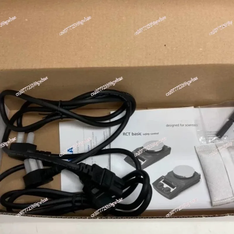 Magnetic Stirrer Original Power Cord Grooved Corrosion Resistant High Temperature Suitable for RCT/RET Stirrers