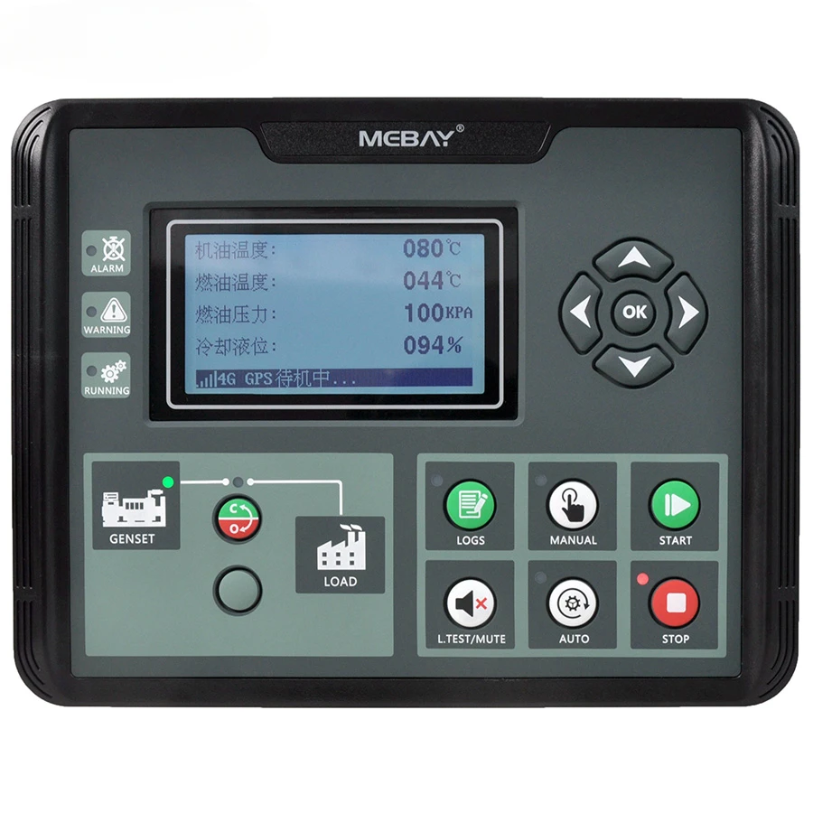 kit  Original Mebay DC50CR-4G MK2 control