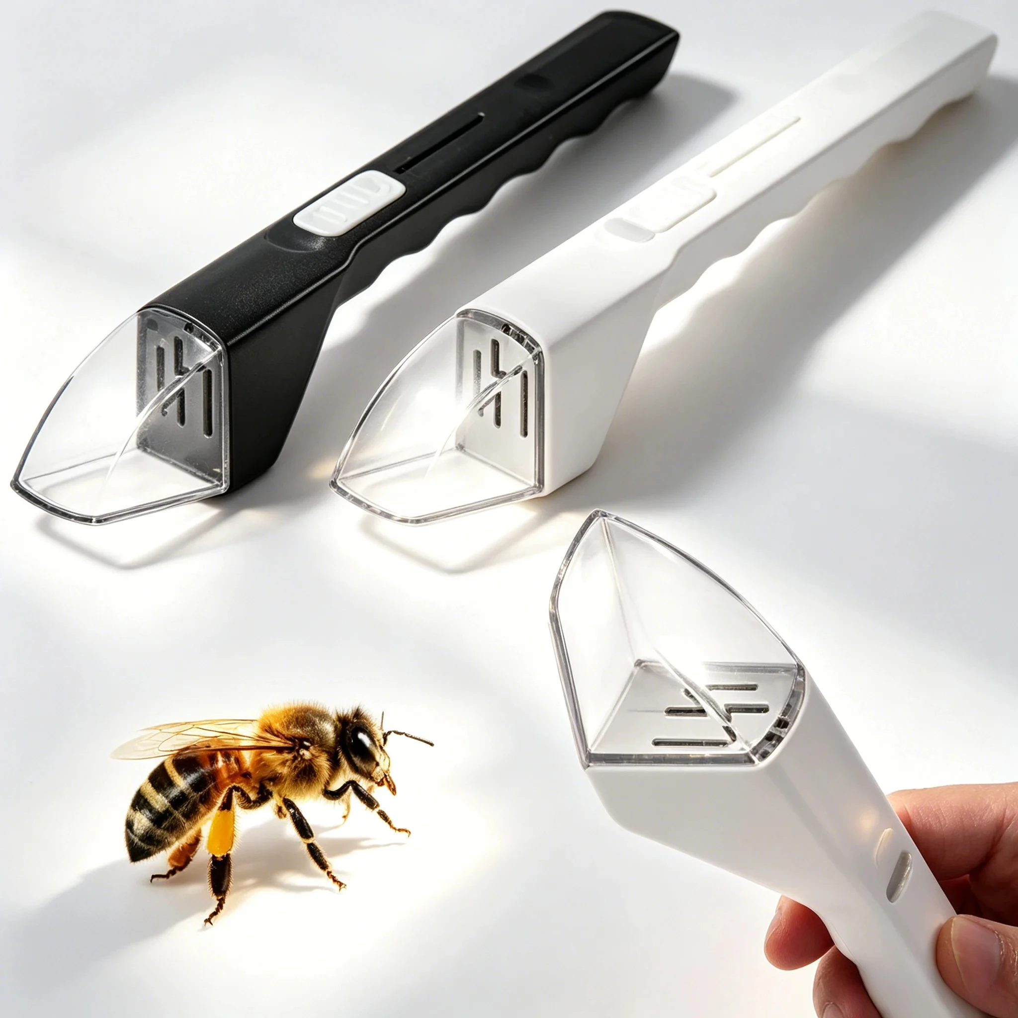 Handheld Insect Catcher Safe Pet Friendly Spider Bug Catcher Tool Non Toxic Humane Trap Indoor Outdoor Home Use Hot Sale