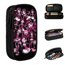 Monster High DRACULAURA accessori scatola per penne borsa per matite per bambini di grande capacità regalo incredibile