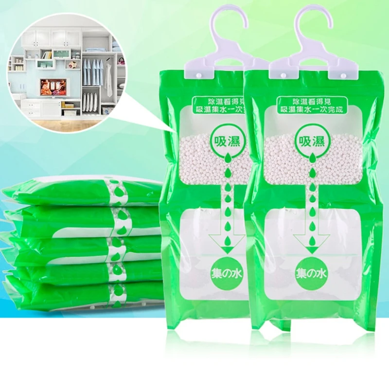 Desiccant Bag Household Wardrobe Closet Hanging Moisture Absorbent Dehumidizer DropShip