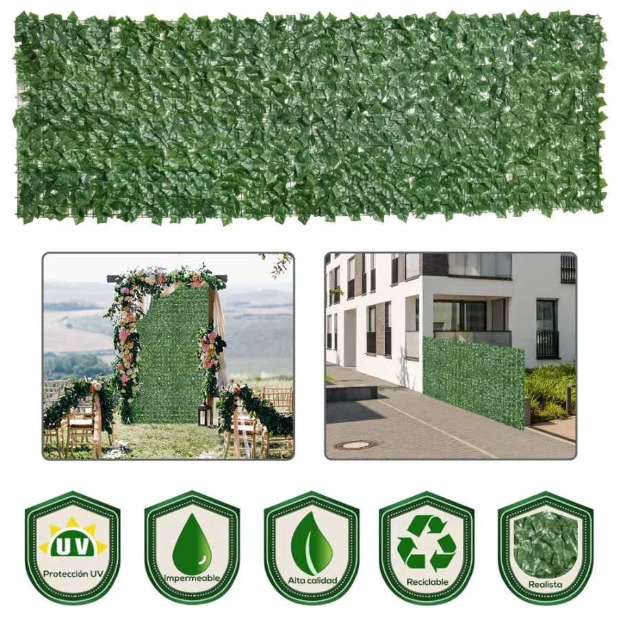 panneaux-muraux-d'herbe-118x39-mur-d'herbe-artificielle-dr-panneaux-de-fond-de-verdure-mur-pour-cloture-de-jardin-interieure-exterieure-arriere-cour-fonce