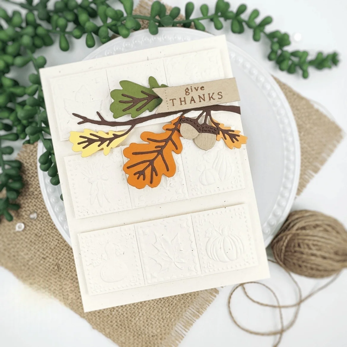 Neu 2026 Herbst Kürbis Wildwood Bouquet Erntedeko Metall-Schneidestanzformen Klarsichtstempel Schablone Heißfolie für DIY-Dekoration Scrapbook – Detail 5