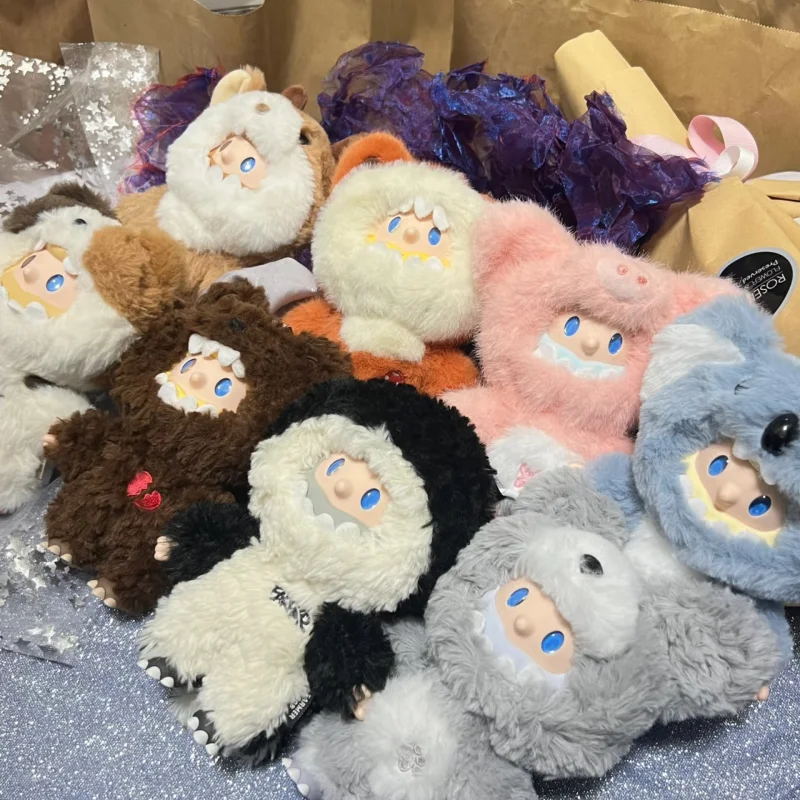 Echte Farmer Bob Ani-Monster Serie Plüsch Blind Box Spielzeug Kawaii Anime Action Figure Caixa Caja Überraschung Mystery Mädchen geschenk