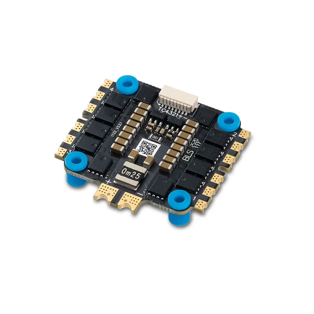 4in1 65A FPV ESC with Bidirectional DShot & PRM Filter, 4-6S Electronic Speed Controller for Quadcopter