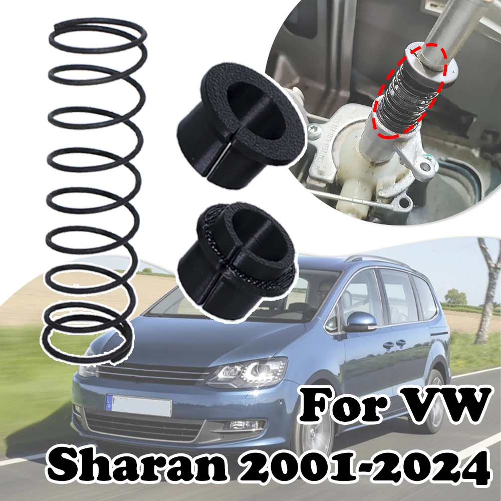 

Solid Gearstick Lever Shifter Shaft Bushing Kit For VW Sharan Reverse Gear Shifting Issue Fix Manual Gearbox Spare Part 01-2024