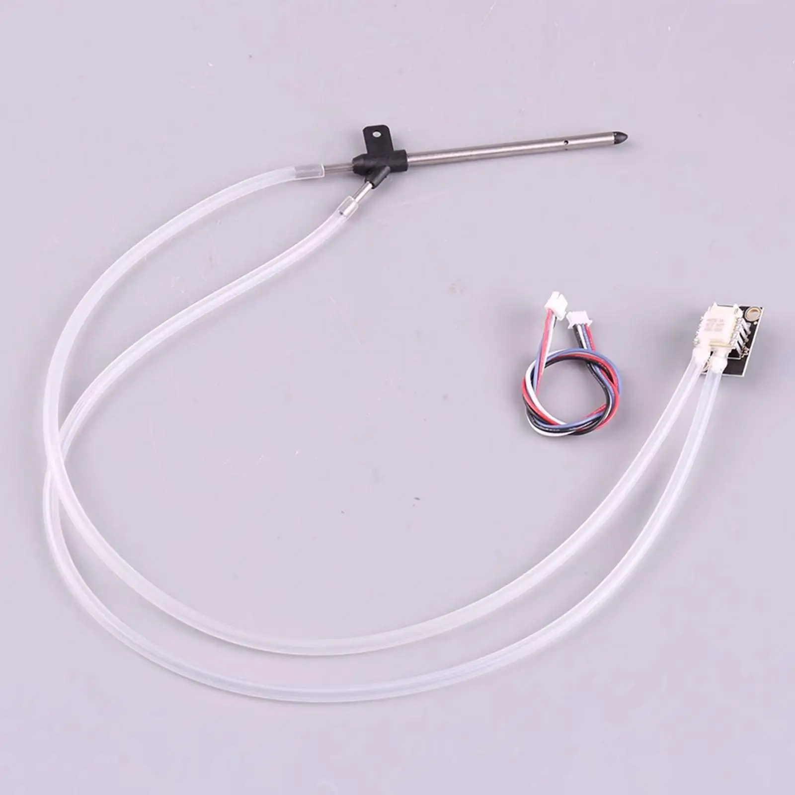 

Airspeed Meter Gauge Differential Pitot Tube Kit Portable for Flight Control