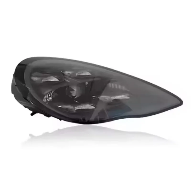 SJC Auto Matrix Style Headlights Assembly For Porsche Panamera 970.1 2010-2013 Upgrade LED Head Lamps High Low Beam