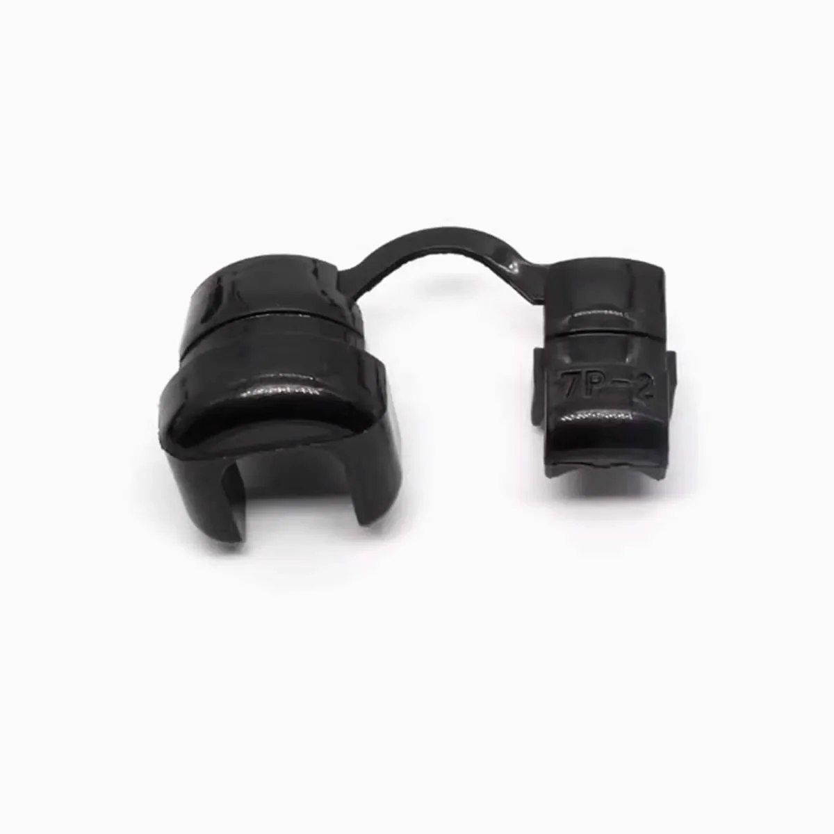 Power cord buckle protective cover/fixed wire plastic clip