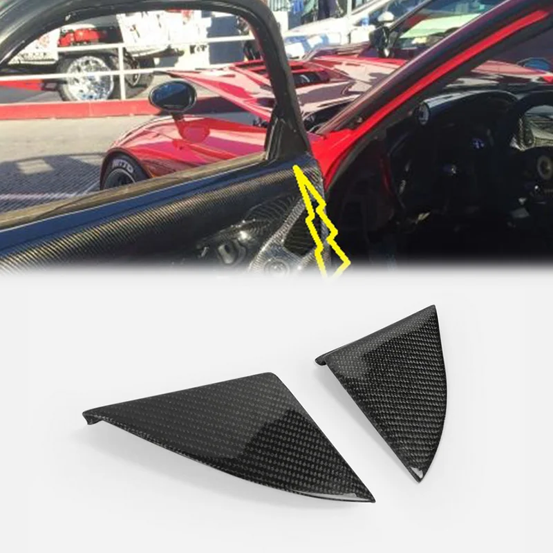 

Треугольные чехлы для внутренней двери из углеродного волокна для Mazda RX-7 FC3S (1986-1991) — модернизация интерьера в стиле JDM — прямая установка OEM