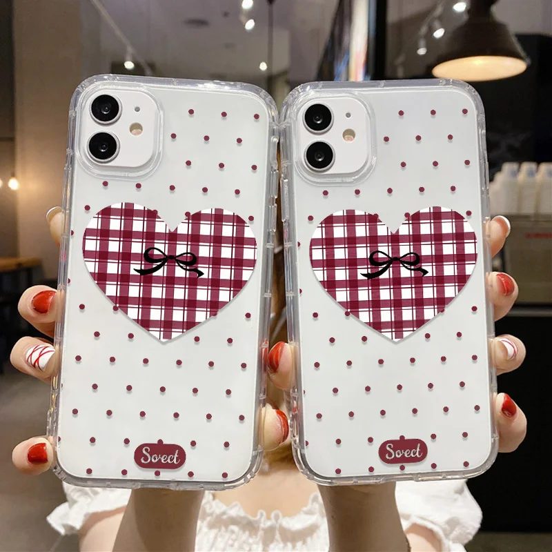 Funda para teléfono con diseño de lunares para iPhone 17 Pro Max, 18 Pro, Mx, 16, 17, 15, 14, 13, 12, 11, XR, 6, 6S Plus, 7, 8, SE. Funda de silicona.