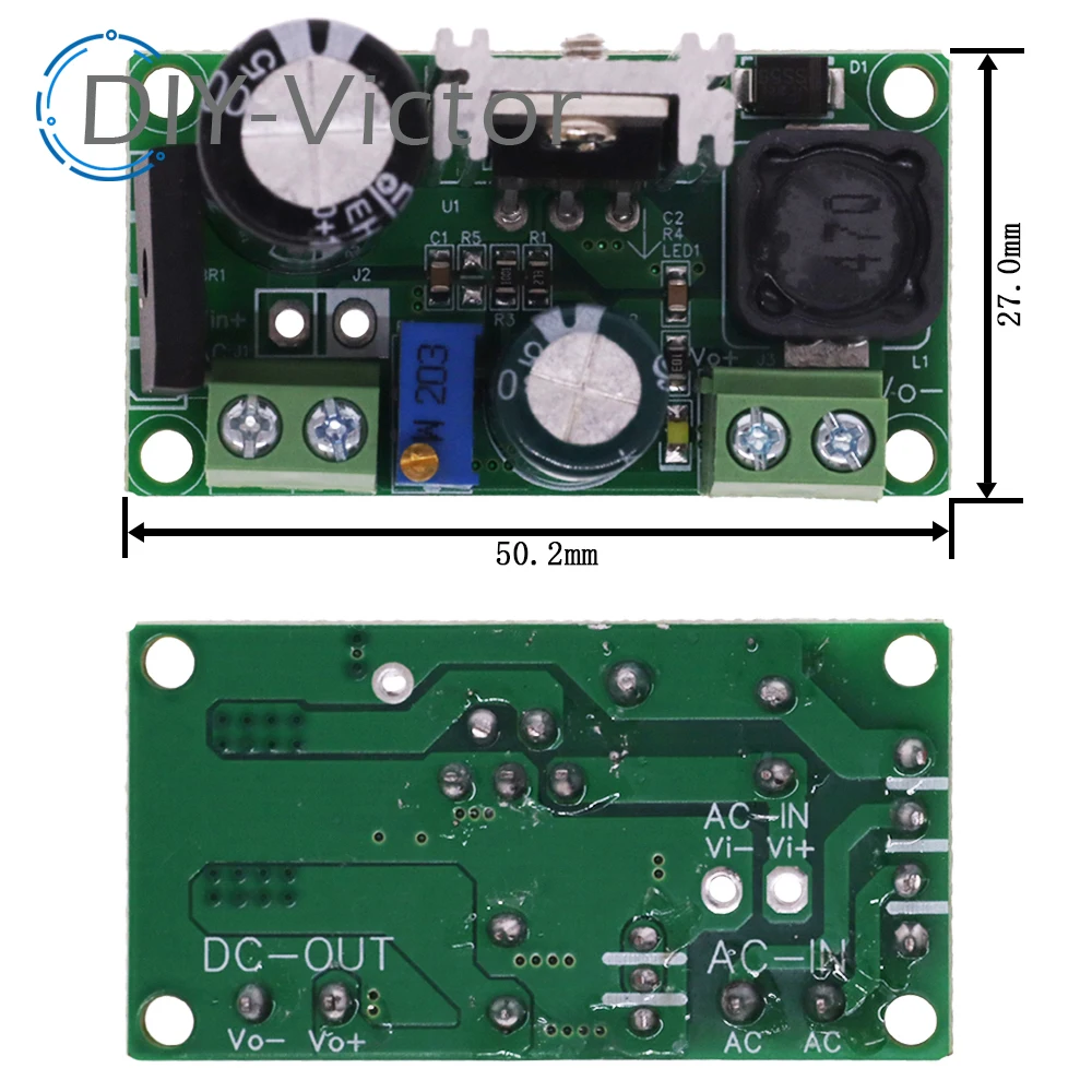 Ac/Dc To Dc Buck St…
