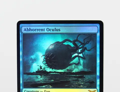 Abhorrent Oculus DSK TCG 마법의 프록시 카드 게임 최고 품질의 프록시 수집 보드 게임 트레이딩 카드 프록시