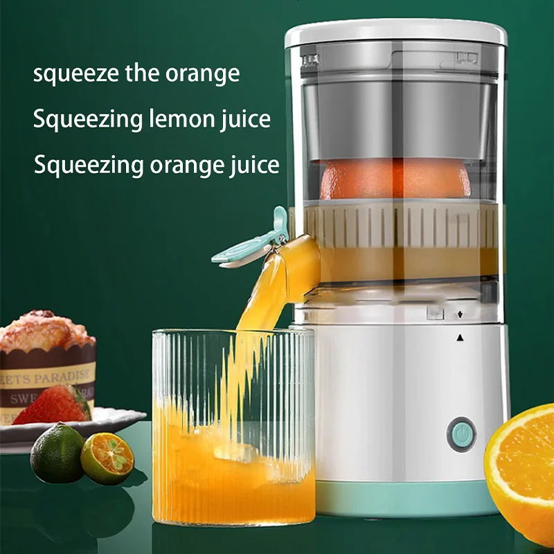 7.4v  3.7v usb charging Portable Rechargeable Electric Juicer for indoor and outdoor