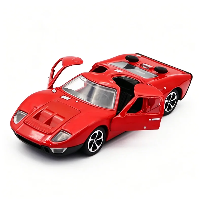 1:32 Scale Alloy Vintage Car Model, Children's Toy Car Decorative Item, Boys' Educational Toy Car Model, Rear Wheel Spring-Loade
