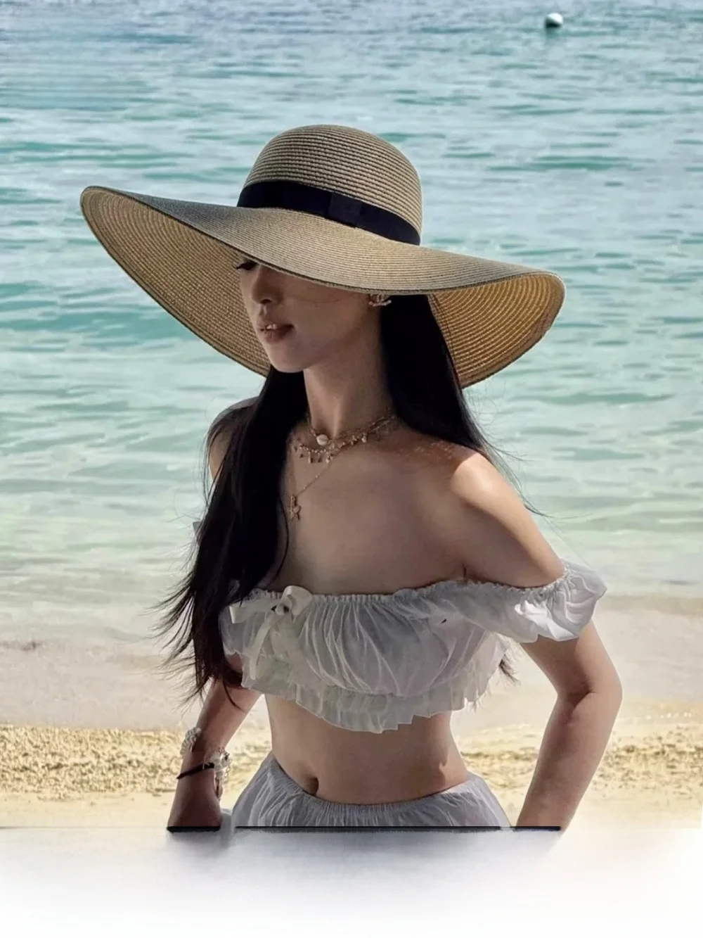 rouiiefao-women's-straw-hat-large-brim-sun-hat-beach-vacation-summer-foldable-sun-protection-hat-breathable-casual-style