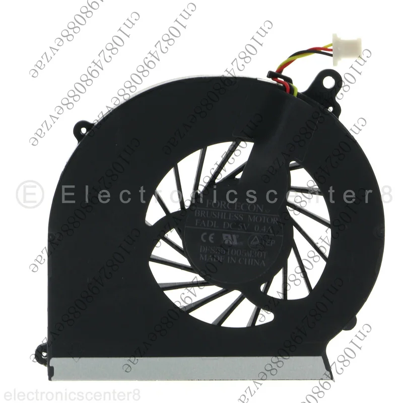 

XYG CPU Fan For HP Compaq CQ43 CQ57 CQ430 CQ435 CQ630 CQ436 CQ631 CQ635 G43 G53 G57.