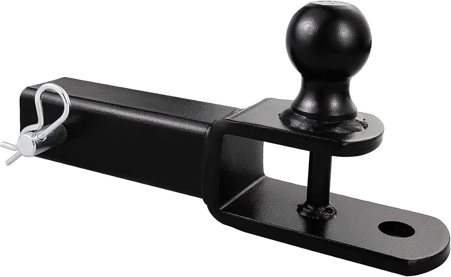 

ATV/UTV Hitch Adapter with 2 inch Trailer Ball Fit for 2 inch Hitch Receiver,3 in 1 Ball with 5/8 inch Pin