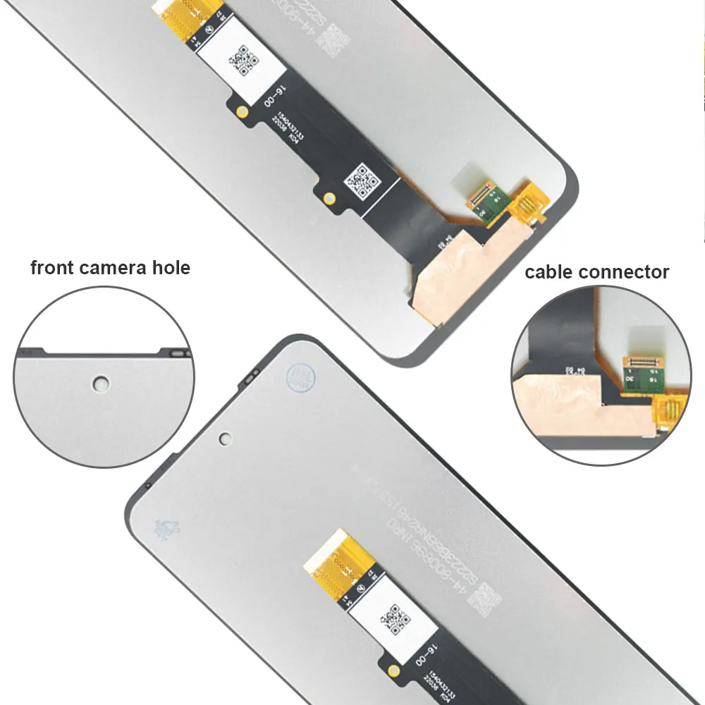 Wyświetlacz LCD 6.5" z ekranem dotykowym (digitizer) do Motorola Moto G Play 2023 XT2271, zamiennik do Moto G Play 2023 XT2271-1-2-3-4-5 — zdjęcie produktu 5