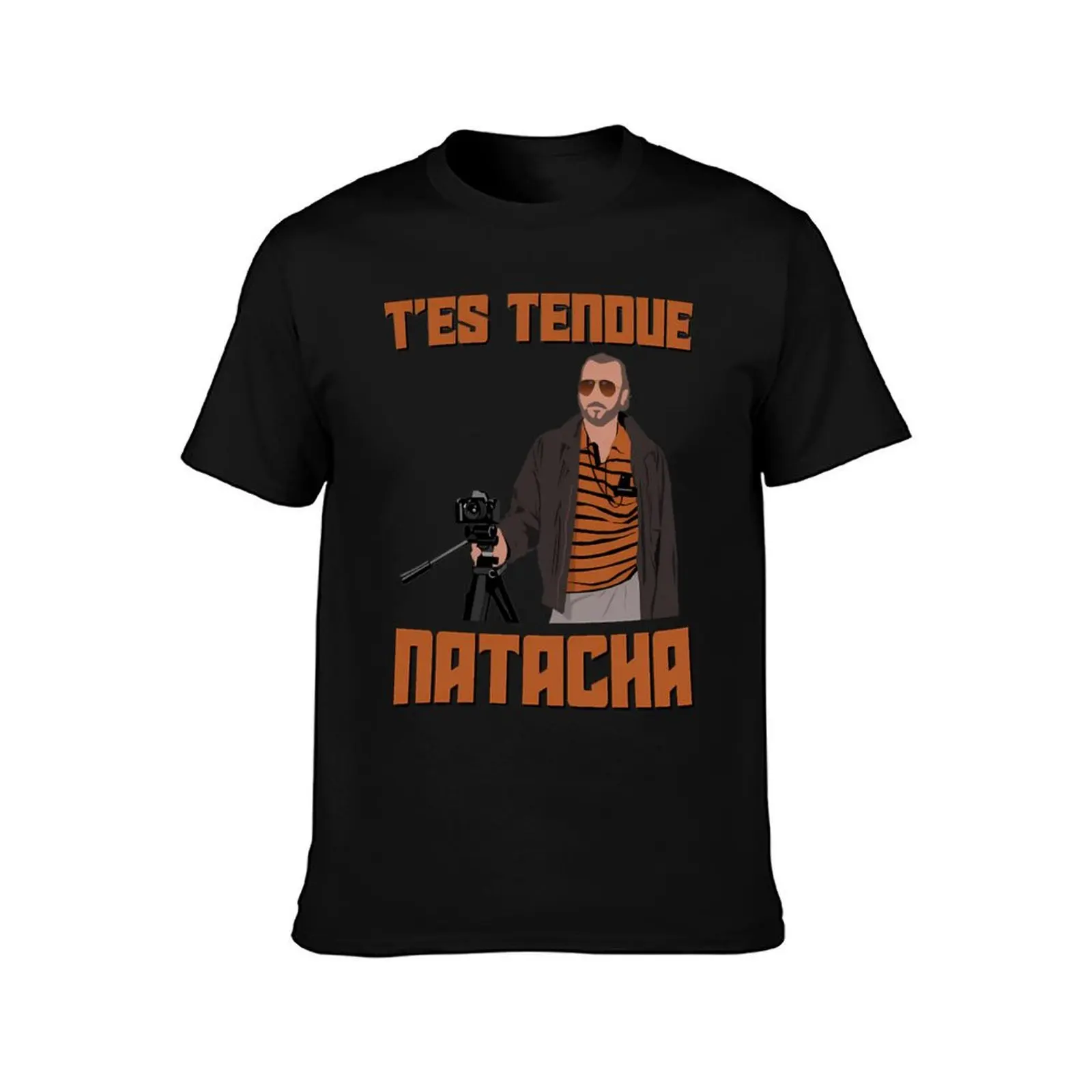 You Are Tight Natacha T-Shirt anime figures basketball graphic tees graphic shirts cotton graphic tees mens clothing