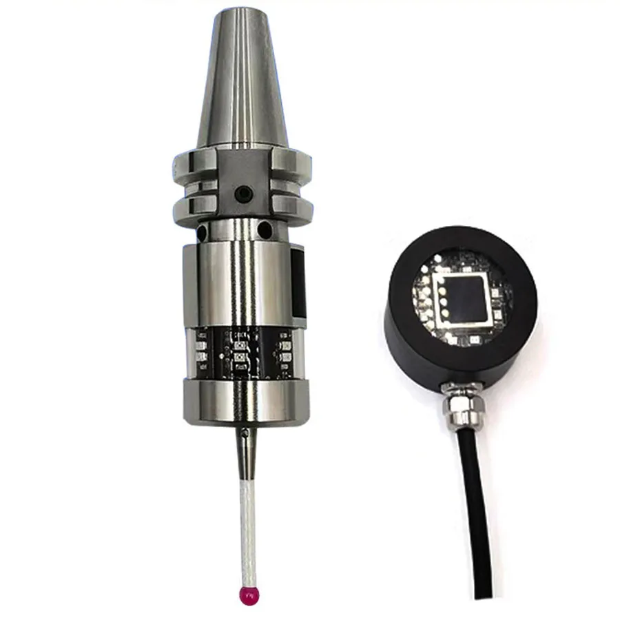 CNC machine tools, CNC machining centers, MDP40 infrared electrical probe, on-machine 3D measurement ruby