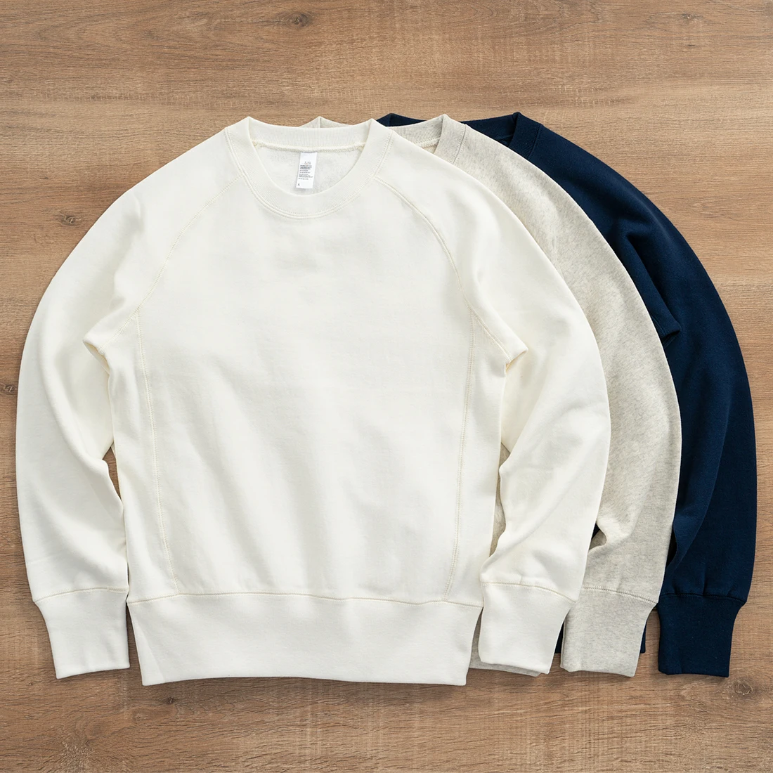 

Retro American Sle Men's Fce Lined Knitted Sweatirt Pure Cotton Thiened oulder Sve Long Sve round Ne Casua...