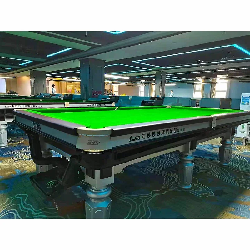 9ft Snooker Table Billiard Table for Club Use Snooker & Billiard Table