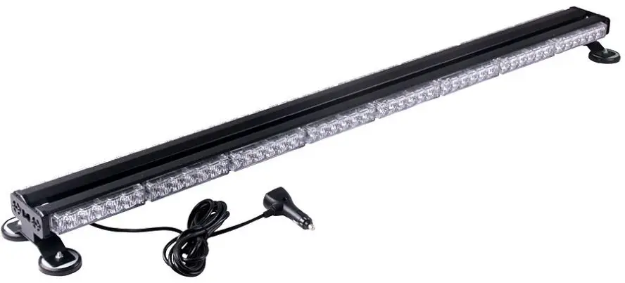 Magnet Roof Mount Two Sides Led Light bar Led Strobe bar Light Car Tractor Wreck Truck Emergency Led Flash Strobe Lightbar