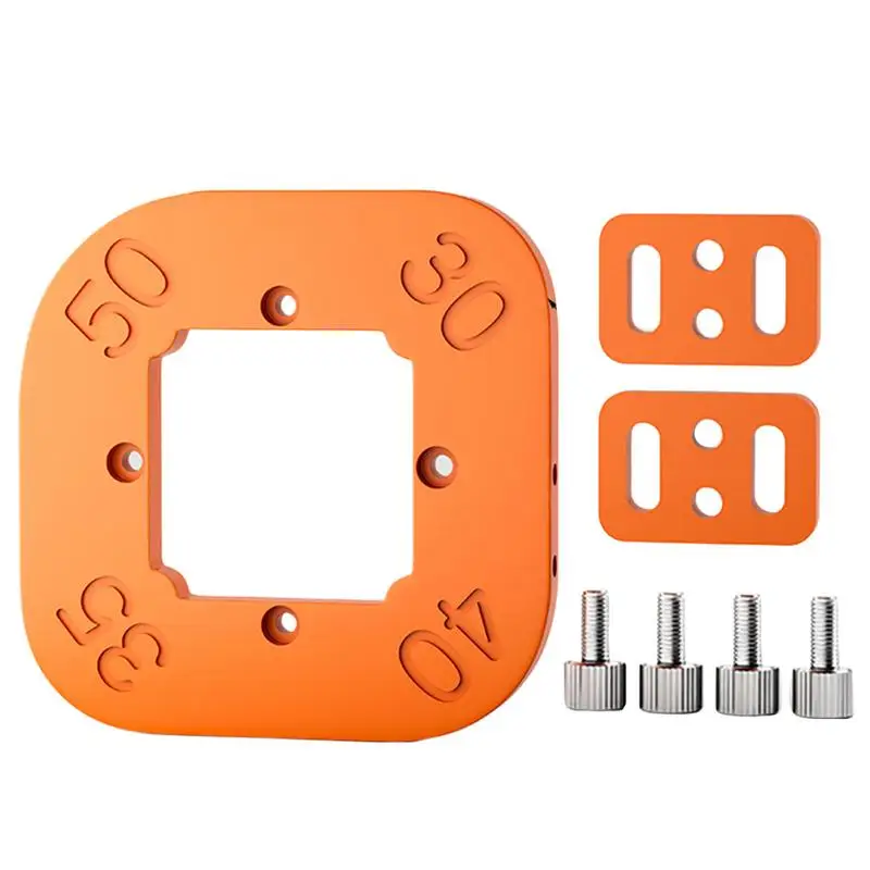 

Corner Radius Routing Template Woodworking Round Corner Radius Positioning Mold 4 In 1 Design Arc Cutting Auxiliary Tool For