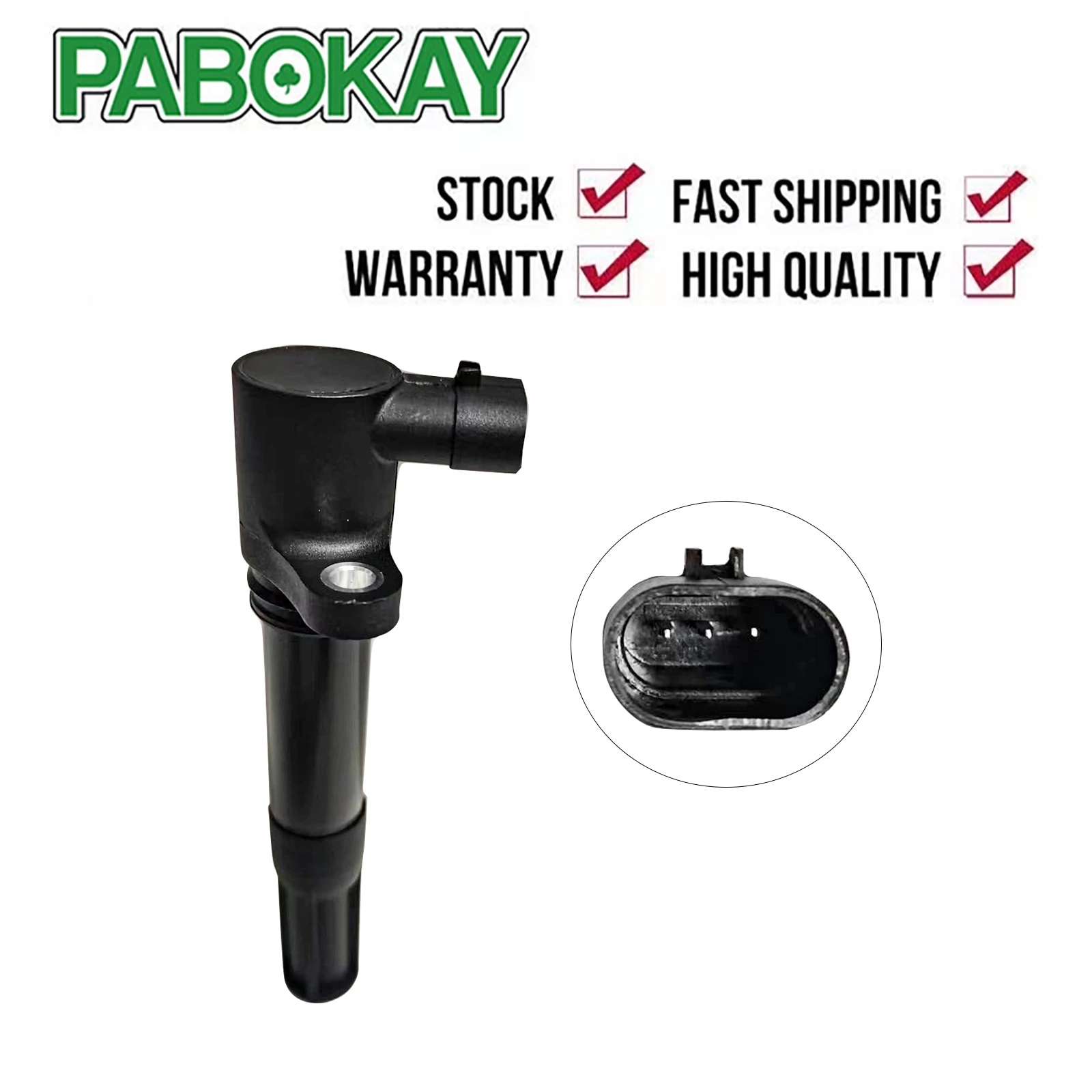 Ignition Coil 46777288 U5018 For Alfa Romeo Mito Fiat 500 Bravo Doblo Ducato Idea Panda Punto Stilo Lancia Musa Ypsilon