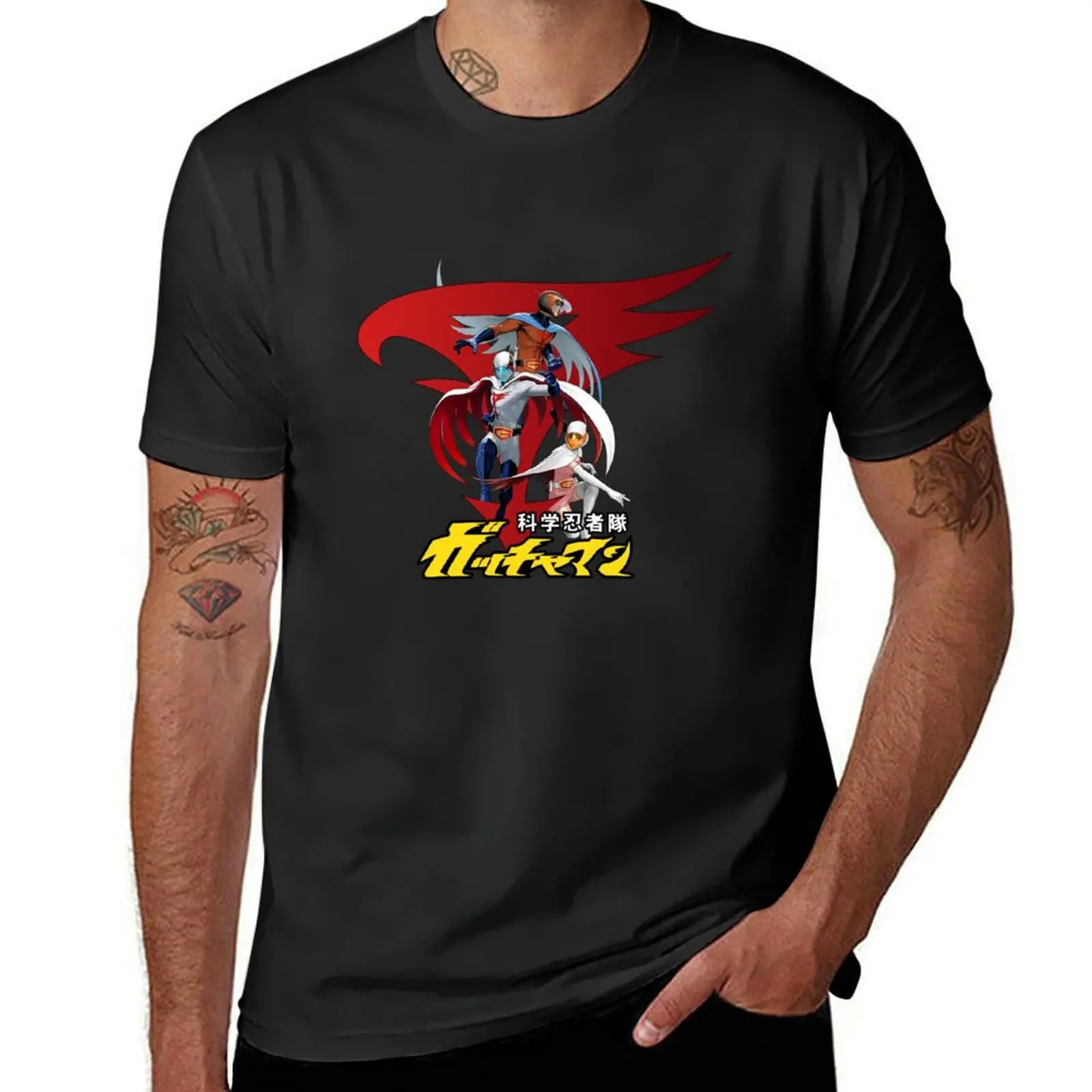 Battle of the Planets, G Force T-Shirt oversizeds cute clothes vintage clothes black t shirts for men