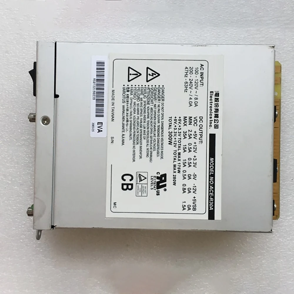 Voor IEI ACE-R30A 300W apparatuur machinemodulevoeding