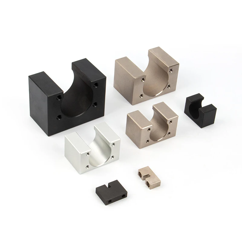 Custom CNC Machining Automated Module Component Anodized Aluminum Part