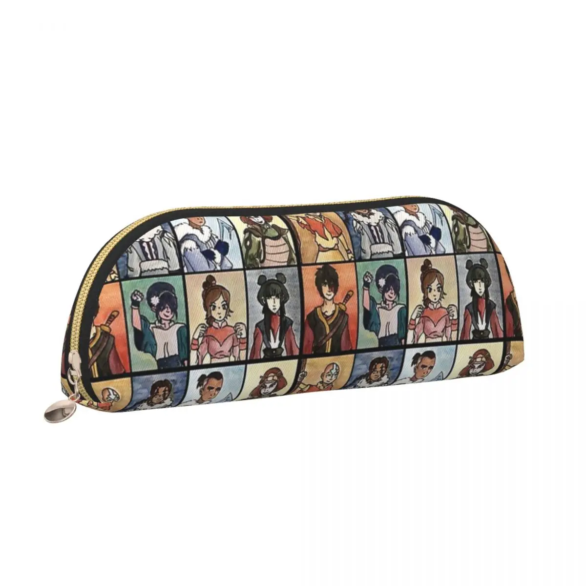 

The Last Paintbender Team Avatar Ultimate Пеналы Пенал для хранения канцелярских принадлежностей Большая коробка для ручек Сумка для карандашей