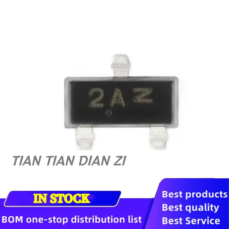 10pcs/lot MMBT3906LT1 2A SOT23 package ic chips in stock