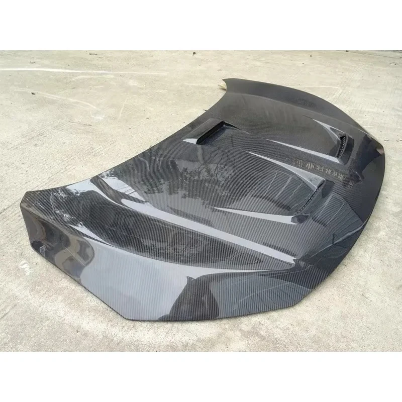 Car Accessories New Carbon Fiber 2016 10th Hood Bonnet Engine Hood