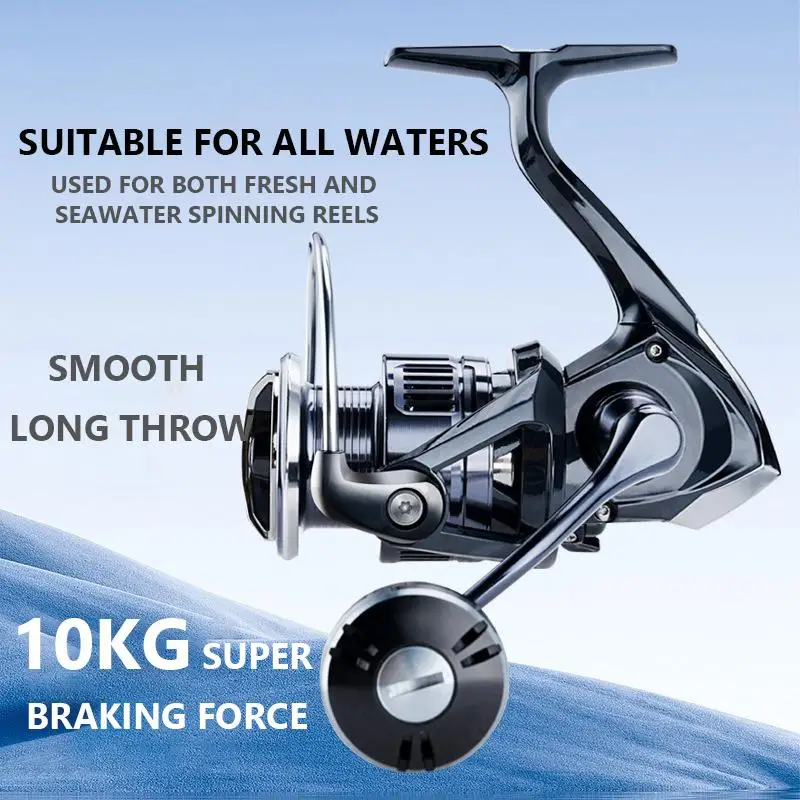mavllos-twpower-スピニング釣りリール-10-キロドラッグパワー比-58-1-大容量耐食性海水釣りリール