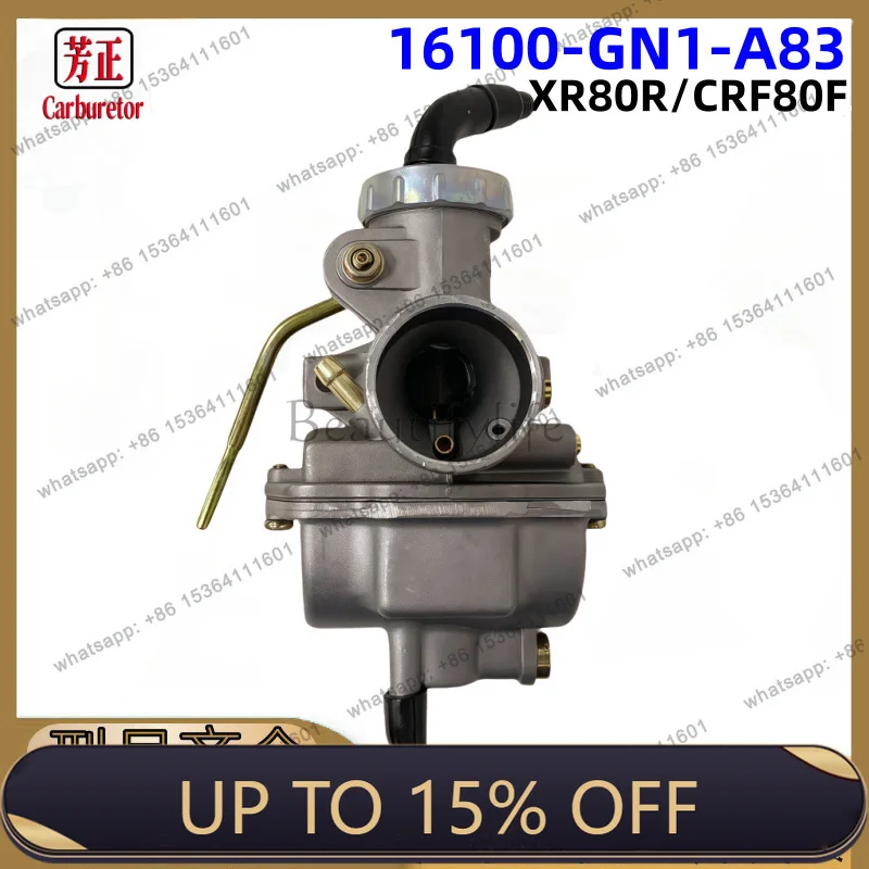 LS16100-GN1-A83 Motorcycle Carburetor for XR80R CRF80F PZ16 Carburetor
