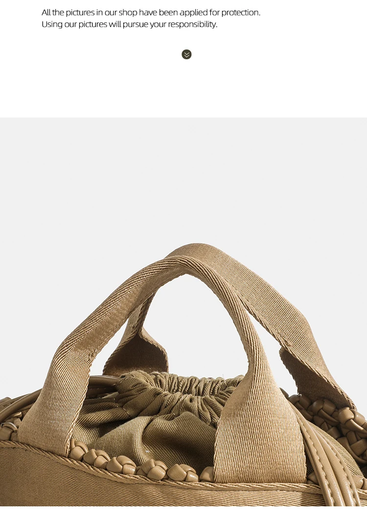 Kazrvna Tote Bag Damenhandtasche Luxusmarken-Tasche PU Rechteckige Bucket Bag Preisgünstige Tasche für Studentinnen – Detail 3