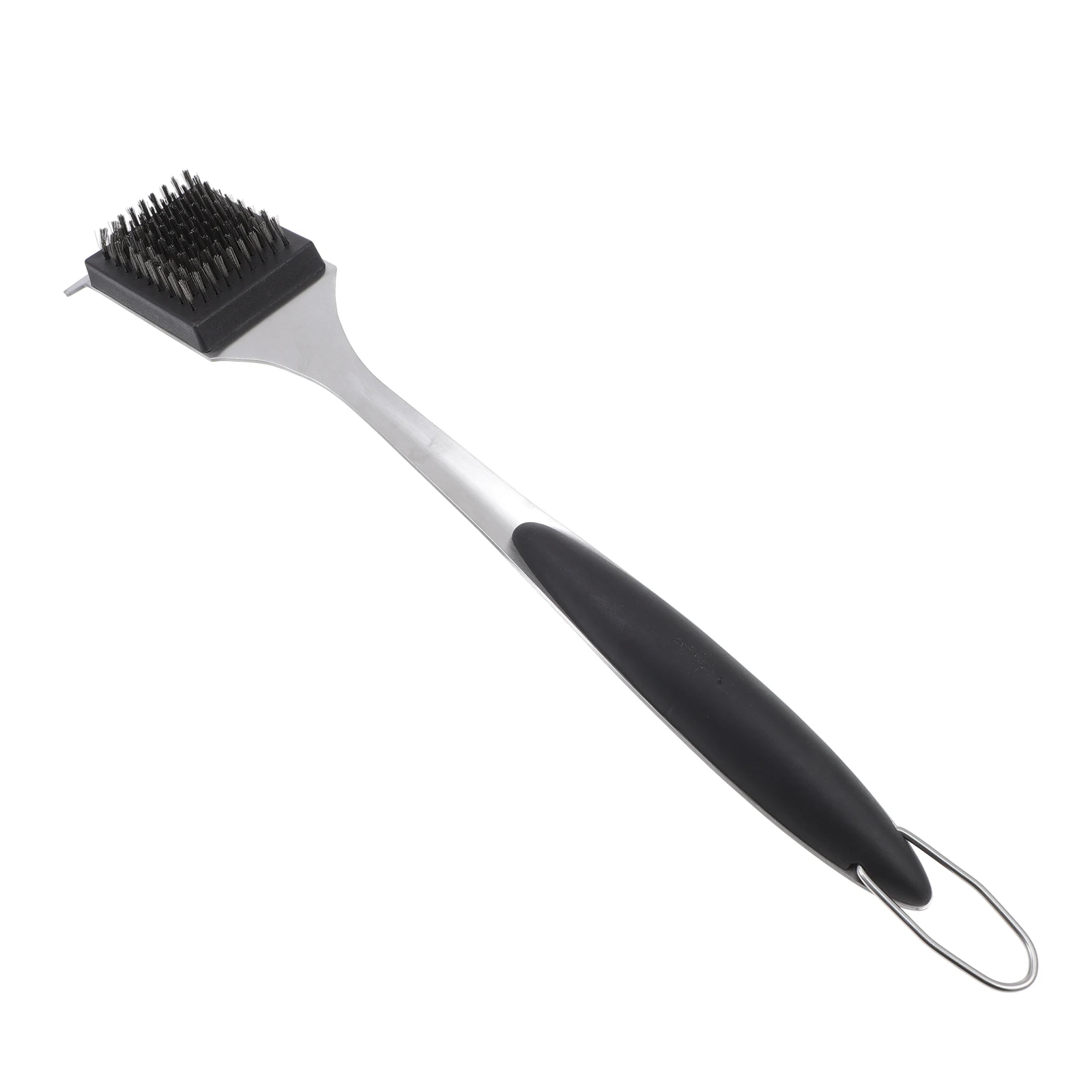 

Stainless Steel BBQ Grill Cleaning Brush Portable Tool for Barbecue Rack Lightweight Durable Anti Rust Excellent Craftsmanship