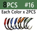 6 Piezas Talla 16 MIX