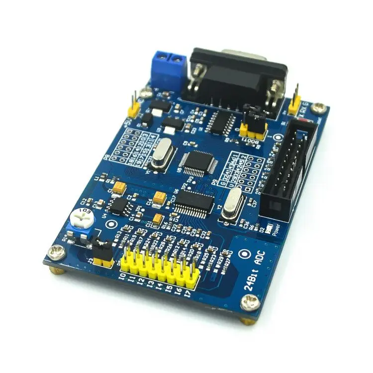 Module d'acquisition de haute précision, ADS1256, ADC 24 bits, STM32F103C8T6