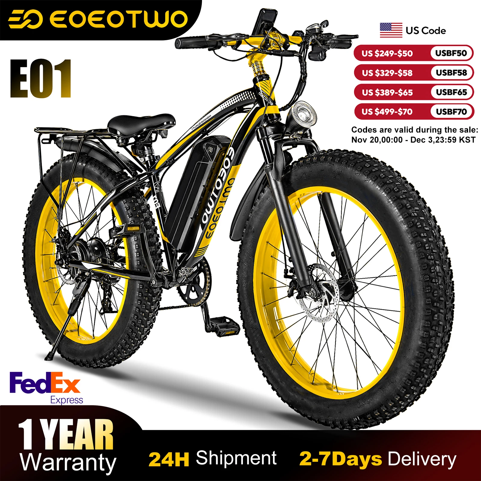 

Electric Bike,26"x4.0" Fat Tire Ebike for Adults,1500W Peak Motor,Electric Mountain Bike,34 mph,E Bike with LCD Display,7 Speed