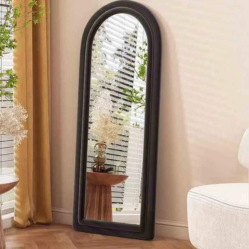 Design Nordic Mirrors Full Body Standing Vanity Office Decorative Mirrors Luxury Make Up Espejo Cuerpo Entero Home Decorations