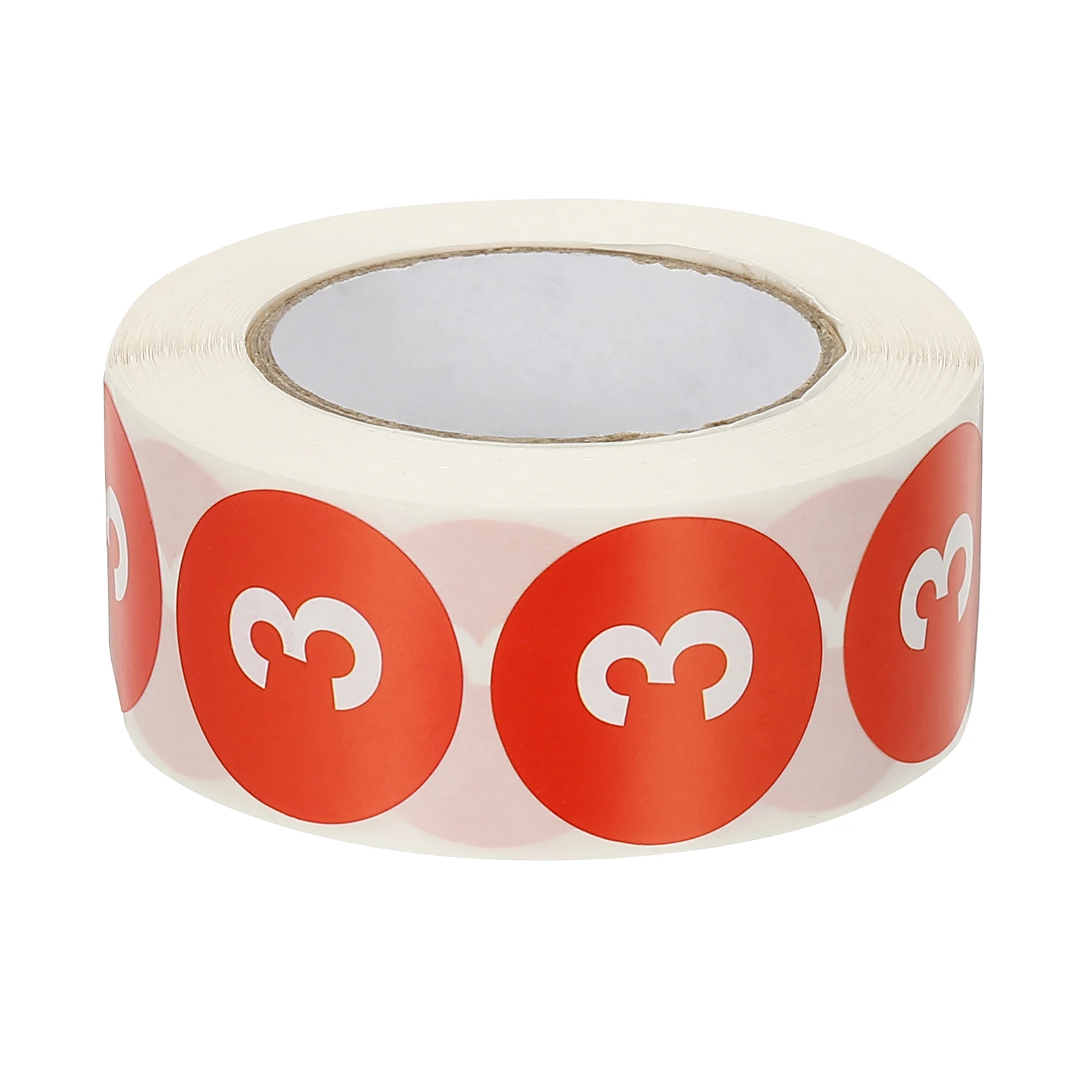1 Inch Number 1-31 Stickers 500 Labels Circle Dot Stickers Adhesive Home Organization Warehouse Office Management